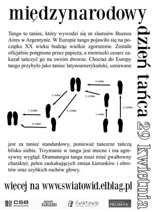 Elbląg, Zatańcz z nami Elbląg, Zatańcz z nami