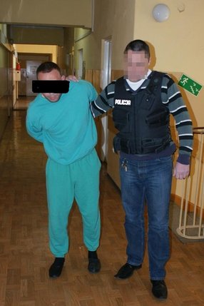 Elbląg, 31-letni mężczyzna został wczoraj zatrzymany przez policjantów