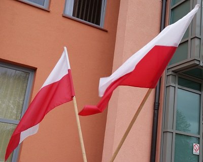 Elbląg, Nieletni odpowie za kradzież flagi Elbląg, Nieletni odpowie za kradzież flagi