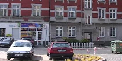 Elbląg, Spór o parking przy GIS Center Elbląg, Spór o parking przy GIS Center