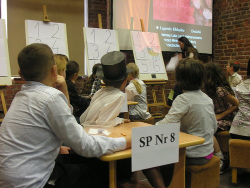 Elbląg, Turniej legend w Bibliotece
