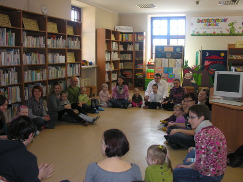 Elbląg, Wiosenne zabawy w „Świerszczykowym Ogródku”