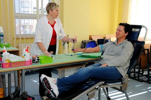 Elbląg, Anita Jańczak bierze udział w akcji po raz kolejny Elbląg, Anita Jańczak bierze udział w akcji po raz kolejny