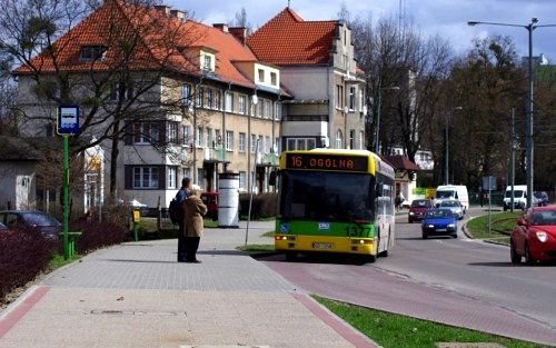 Elbląg, Zmiany na trasie linii nr 16 Elbląg, Zmiany na trasie linii nr 16