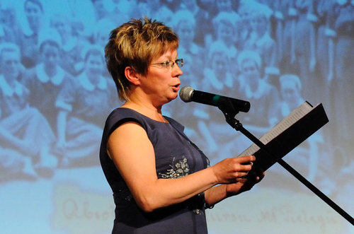 Elbląg, Bożena Konkol, dyrektor Szkoły Policealnej im. Jadwigi Romanowskiej