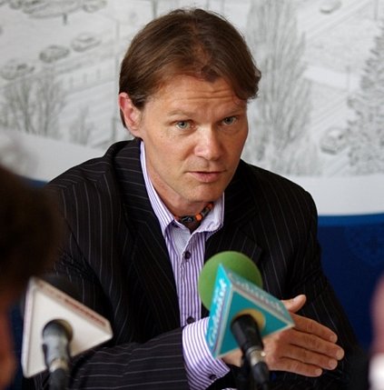 Elbląg, Naczelnik wydziału sportu Bogusław Tołwiński