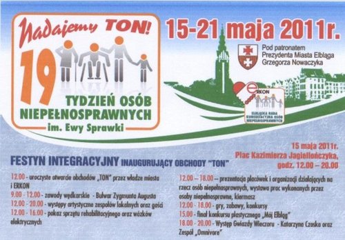 Elbląg, W Międzynarodowym Dniu Rodzin nadajemy TON Elbląg, W Międzynarodowym Dniu Rodzin nadajemy TON