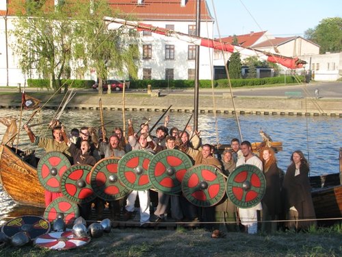 Elbląg, Elbląg opanują Wikingowie Elbląg, Elbląg opanują Wikingowie