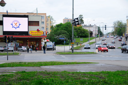 Elbląg, I w Elblągu są reklamowe ekrany LED Elbląg, I w Elblągu są reklamowe ekrany LED