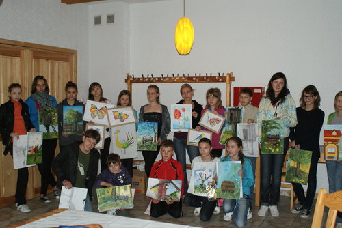 Elbląg, Plener ekologiczny w Ornecie