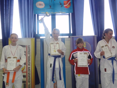Elbląg, Wrócili z workiem medali (karate) Elbląg, Wrócili z workiem medali (karate)