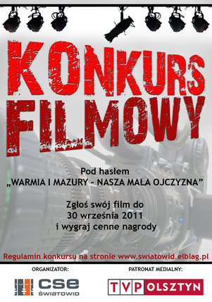Elbląg, Kręci cię film?