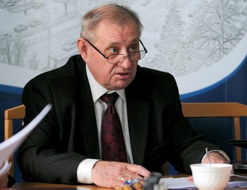 Elbląg, Marian Wojtkowski, dyrektor Zakładu Utylizacji Odpadów Elbląg, Marian Wojtkowski, dyrektor Zakładu Utylizacji Odpadów