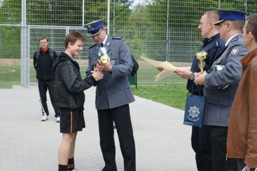 Elbląg, Nagrody wręczał m.in. nadkom. Robert Muraszko, zastępca Komendanta Miejskiego Policji w Elblągu