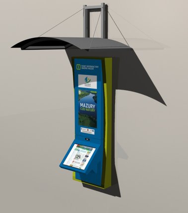 Elbląg, Ruszył montaż infokiosków