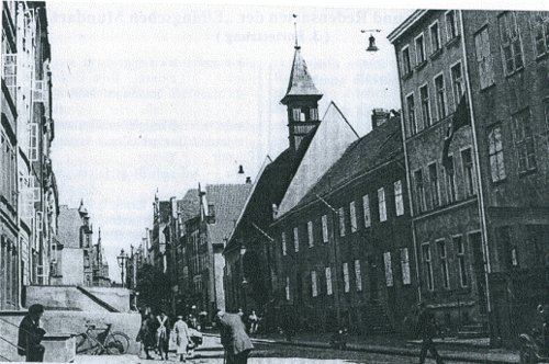Elbląg, Ul. Św. Ducha Elbląg, Ul. Św. Ducha