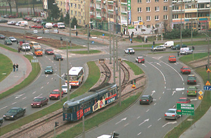 Elbląg, Na tym skrzyżowaniu już niedługo powinny pojawić się kamery