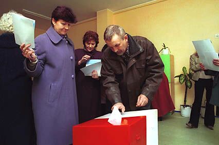 Elbląg, W wyborach samorządowych wzięło udział ok. 32 procent uprawnionych do głosowania