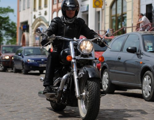 Elbląg, DeDe Moto- czyli motocykliści dzieciom