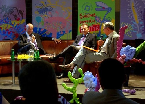Elbląg, O ogrodach – panelowo Elbląg, O ogrodach – panelowo