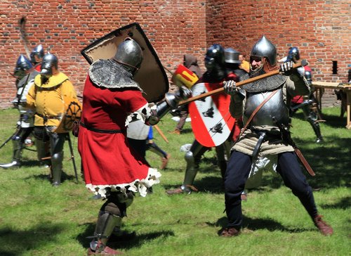 Elbląg, Podczas ubieglorocznej inscenizacji Wojny Głodowej 1414 Elbląg, Podczas ubieglorocznej inscenizacji Wojny Głodowej 1414