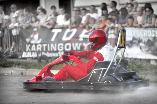 Szybki weekend z gokartami