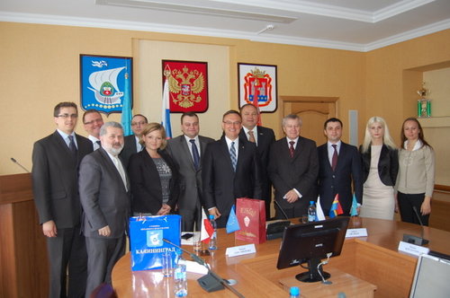 Elbląg, Z misją gospodarczą w Kaliningradzie