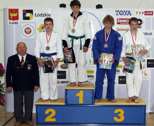 Elbląg, Medale na I Międzynarodowych Mistrzostwach Młodzików (judo) Elbląg, Medale na I Międzynarodowych Mistrzostwach Młodzików (judo)