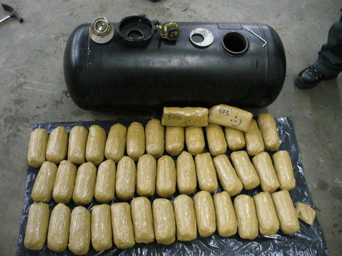 Elbląg, Policjanci przejęli 16 kg narkotyków o czarnorynkowej wartości nawet pół miliona złotych