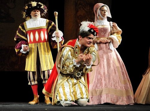 Elbląg, scena ze spektaklu - na zdj. od lewej. Jacek Gudejko, Leszek Andrzej Czerwiński, Teresa Suchodolska Elbląg, scena ze spektaklu - na zdj. od lewej. Jacek Gudejko, Leszek Andrzej Czerwiński, Teresa Suchodolska