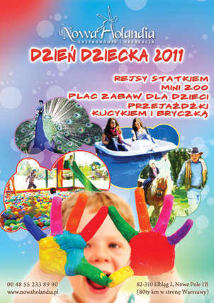 Dzień Dziecka na Nowej Holandii Dzień Dziecka na Nowej Holandii