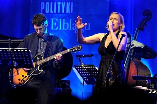 Elbląg, Jazzowe dźwięki na start Ogrodów Elbląg, Jazzowe dźwięki na start Ogrodów