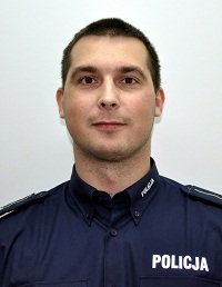 Elbląg, Mł. asp. Cyprian Leszczyński Elbląg, Mł. asp. Cyprian Leszczyński