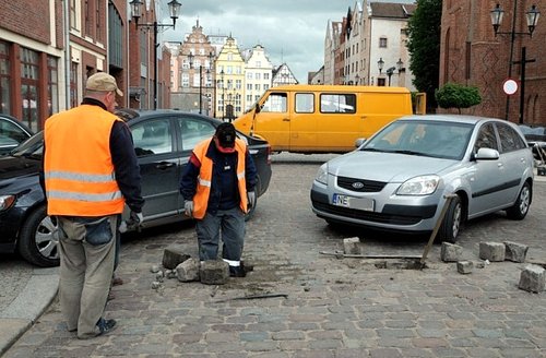 Elbląg, Nie będzie słupków na Starówce Elbląg, Nie będzie słupków na Starówce