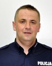 Elbląg, St. sierż. Jarosław Wojtowicz (KMP w Elblągu) Elbląg, St. sierż. Jarosław Wojtowicz (KMP w Elblągu)