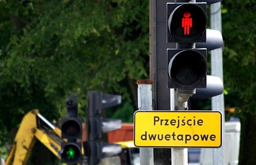 Elbląg, Wymiana sygnalizacji Elbląg, Wymiana sygnalizacji