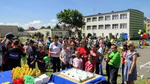 Elbląg, Dziecięca zabawa na "Urodzinach Europy"