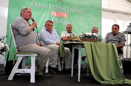 Elbląg, Każdy ma swoje poglądy, dziennikarz także Elbląg, Każdy ma swoje poglądy, dziennikarz także