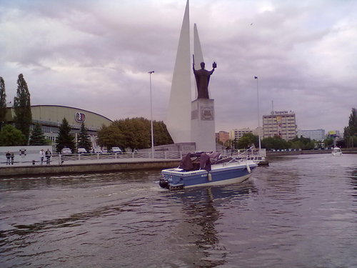 Elbląg, Wodniacy z wizytą w Kaliningradzie Elbląg, Wodniacy z wizytą w Kaliningradzie