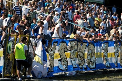 Elbląg, Wyroki za wniesienie alkoholu na mecz