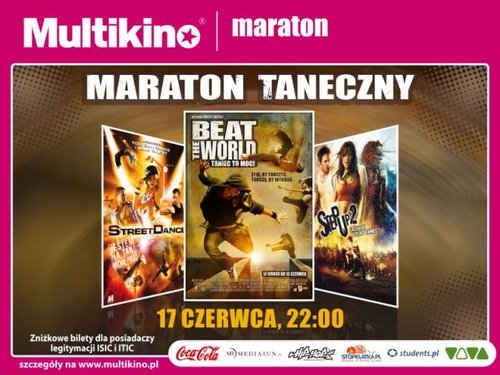 Elbląg, Filmowy maraton taneczny Elbląg, Filmowy maraton taneczny