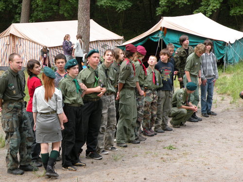 Elbląg, Harcerski zlot we Fromborku Elbląg, Harcerski zlot we Fromborku