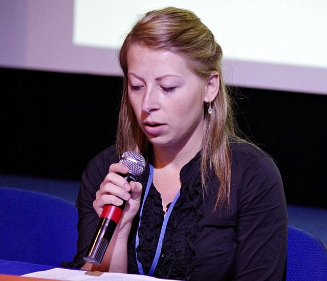 Elbląg, Natalia Klonowska - kierownik kina Światowid