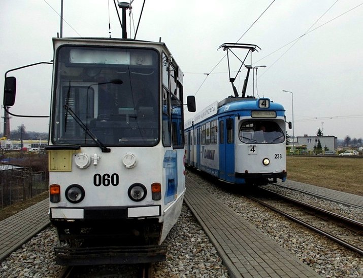 Elbląg, Powrót tramwajem z Dni Elbląga