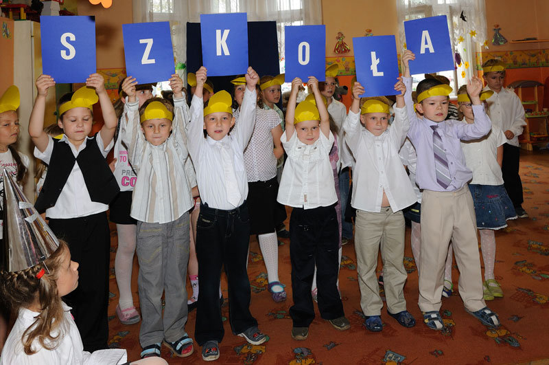 Elbląg, Pożegnanie z przedszkolem