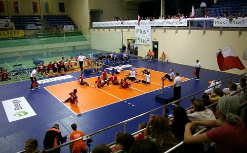 Elbląg, Ruszył Puchar Europy (siatkówka na siedząco) Elbląg, Ruszył Puchar Europy (siatkówka na siedząco)
