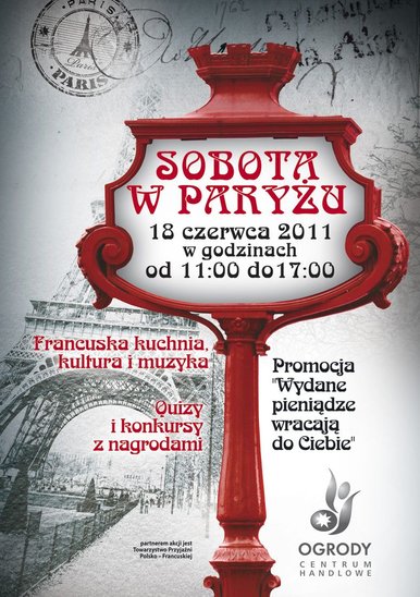 Sobota w Paryżu Sobota w Paryżu
