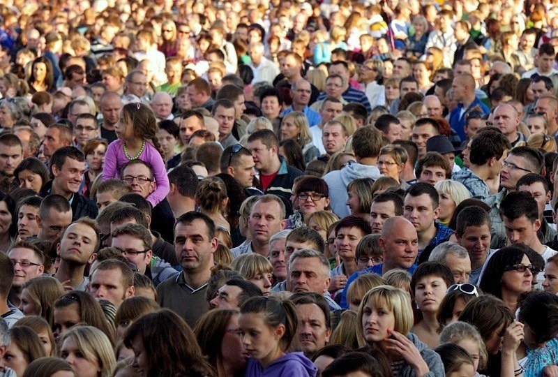 Elbląg, Masowa impreza w naszym mieście