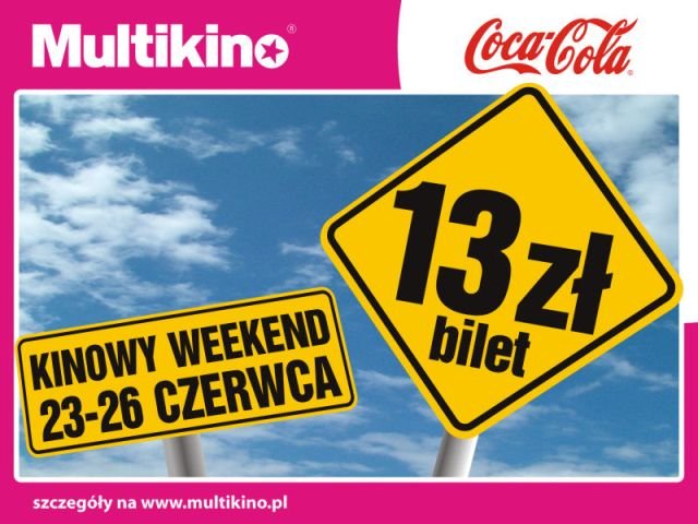 Elbląg, Promocyjny weekend w Multikinie