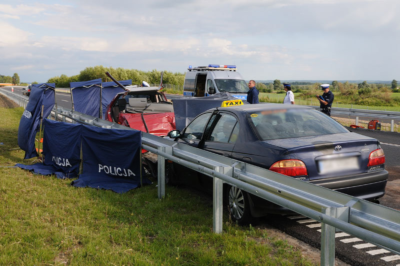 Elbląg, Śmiertelny wypadek na "siódemce"